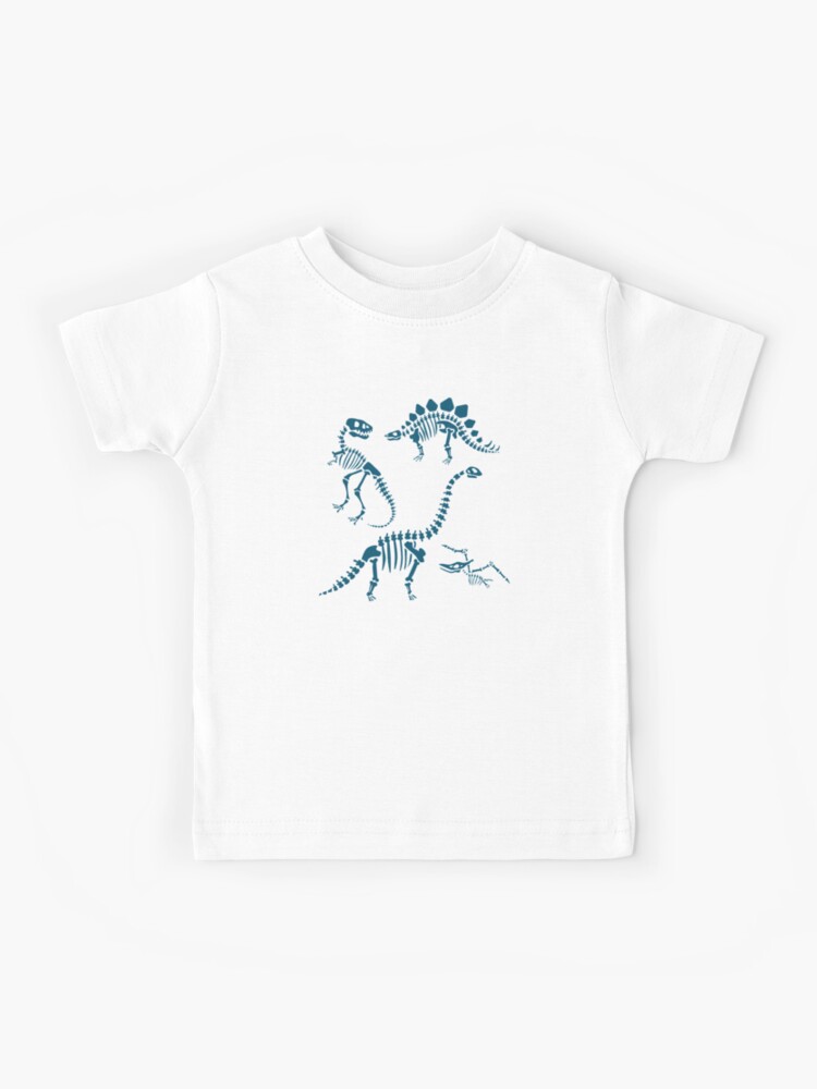 Kid Boy Space/Dinosaur Letter Print Long-sleeve Tee