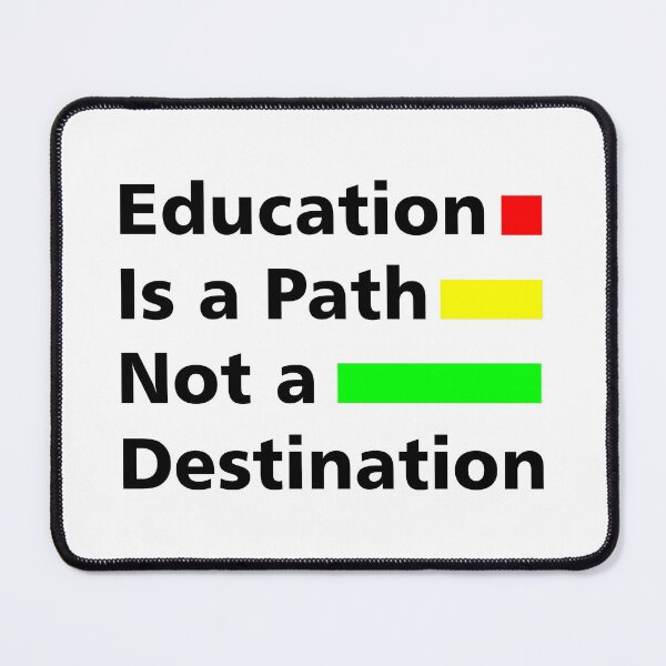 Item preview, Education is a path designed and sold by ahmadviqi.