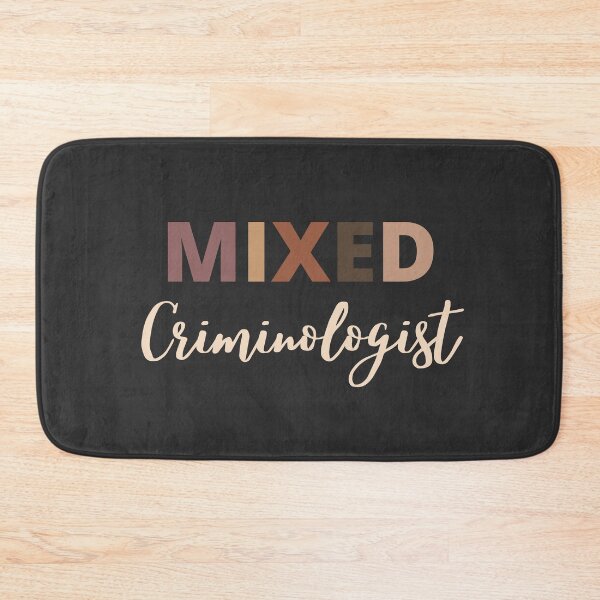 Item preview, Mixed Race criminologist designed and sold by LAST WEEK'S STOLEN AESTHETICS.
