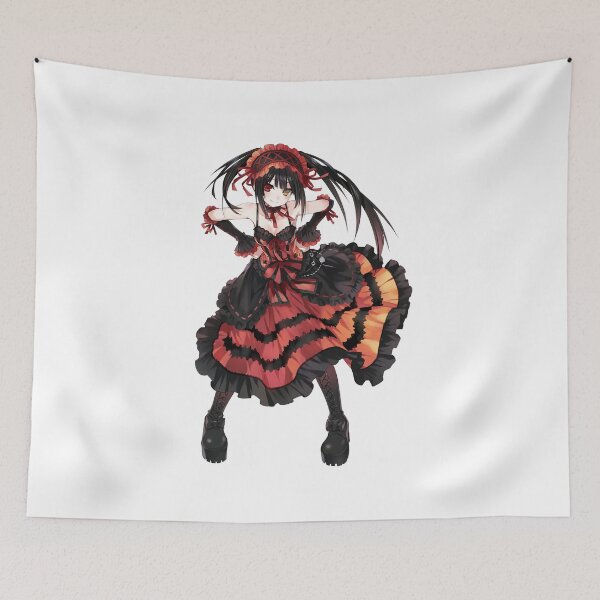 Item preview, Kurumi Tokisaki designed and sold by japanan1meg1rl.