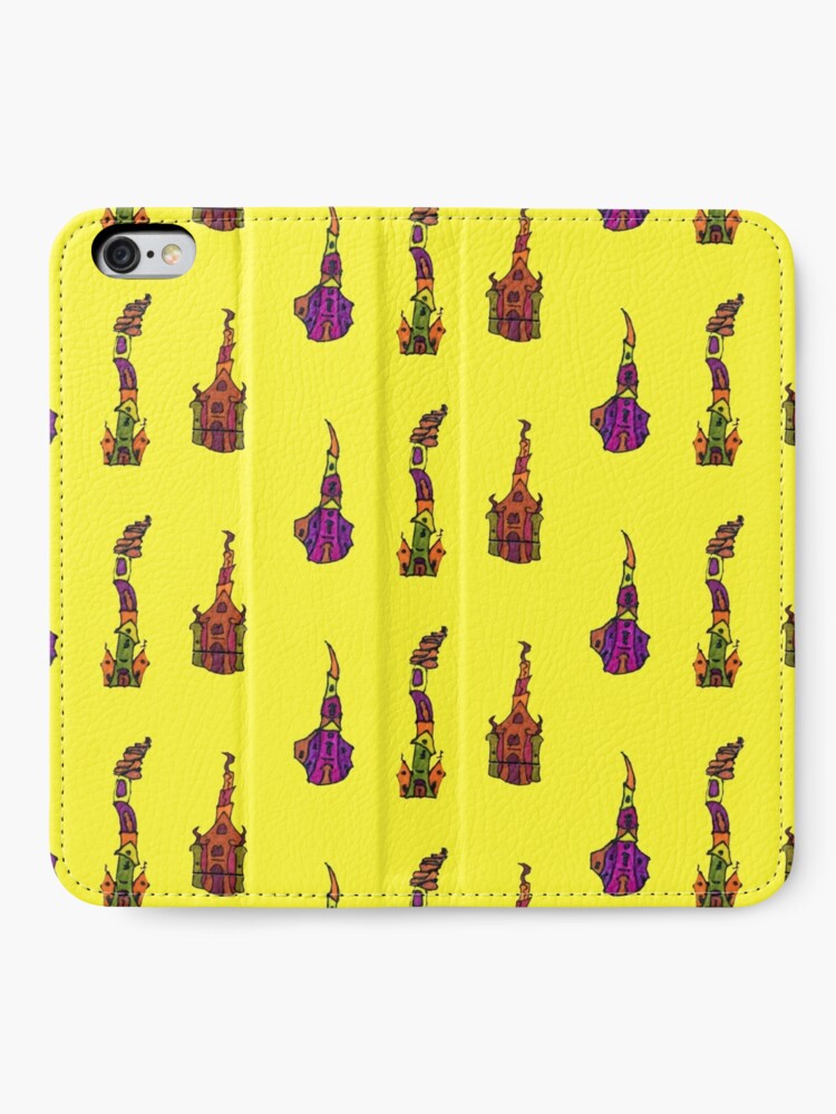 Alternate view of FUN CATHEDRAL ART iPhone Wallet