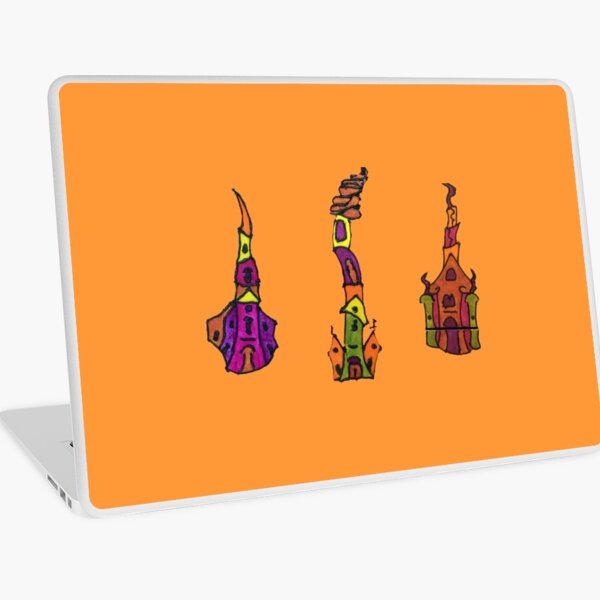 FUN CATHEDRAL ART Laptop Skin
