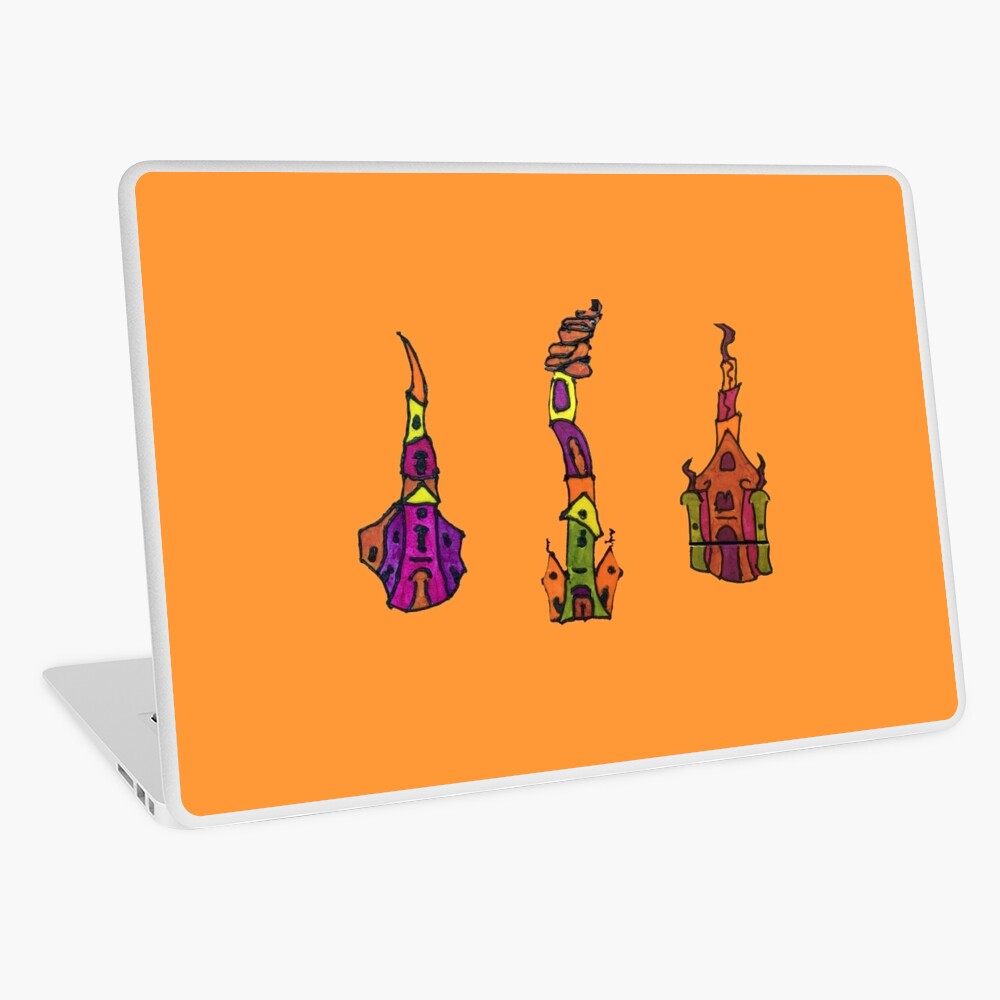 FUN CATHEDRAL ART Laptop Skin