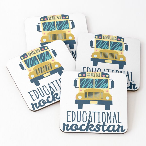 Item preview, Educational Rockstar School Bus designed and sold by Eagerly Elementary Music.