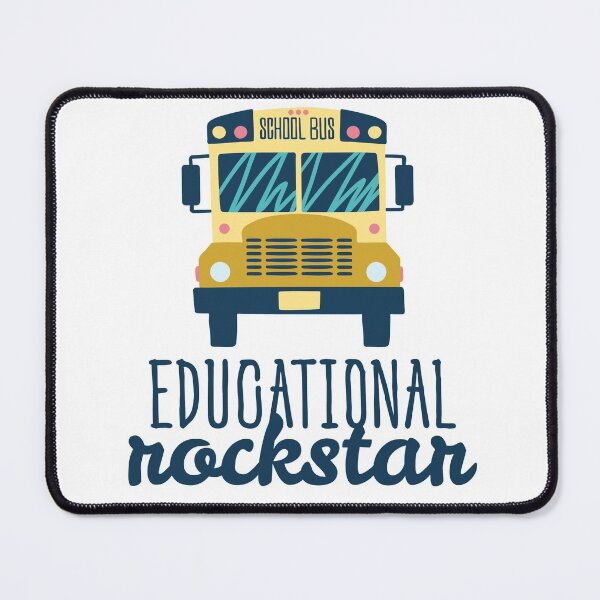 Item preview, Educational Rockstar School Bus designed and sold by Eagerly Elementary Music.