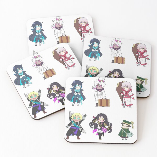 Item preview, Vanitas No Carte Chibis designed and sold by ChibiCheems.