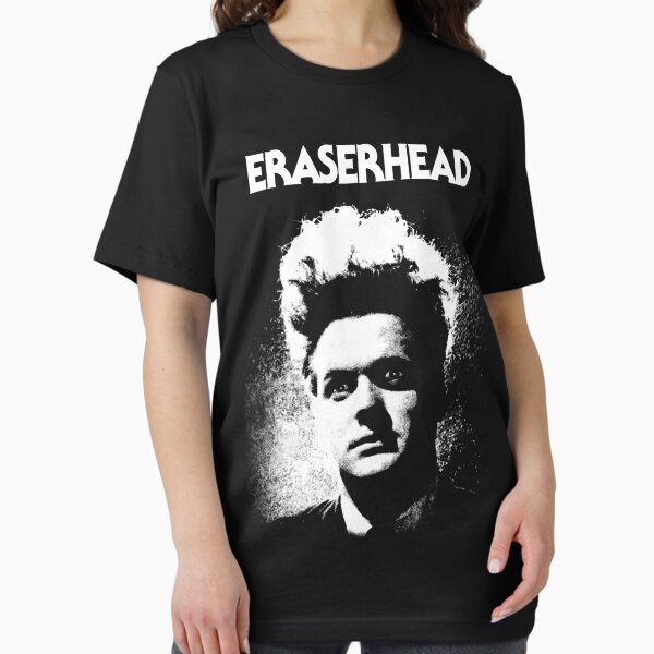 Vista previa del artículo con la obra «¡Camisa Eraserhead! Esencial», diseñado y vendido por Josephteesd.
