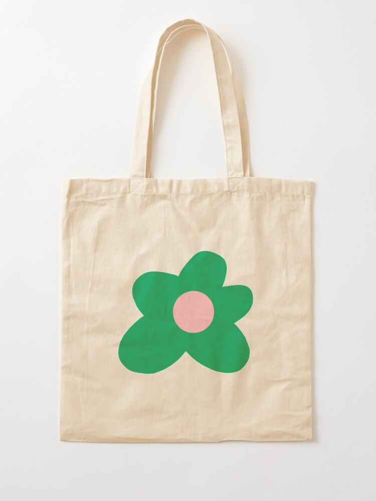 バッグ Fleur tote (lesson) Tweed green Green golf le fleur flower