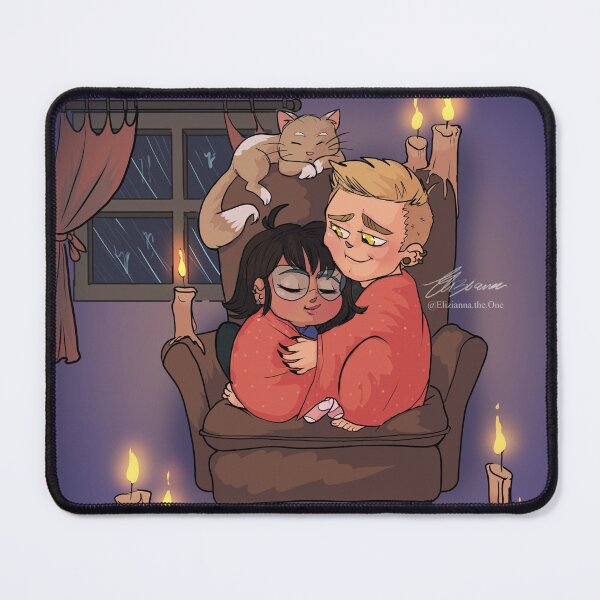 Item preview, Cuddles (background) designed and sold by eliziannatheone.