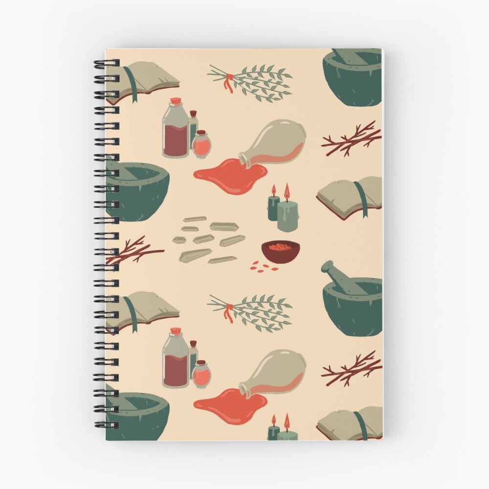 Item preview, Spiral Notebook designed and sold by HannahBurns.