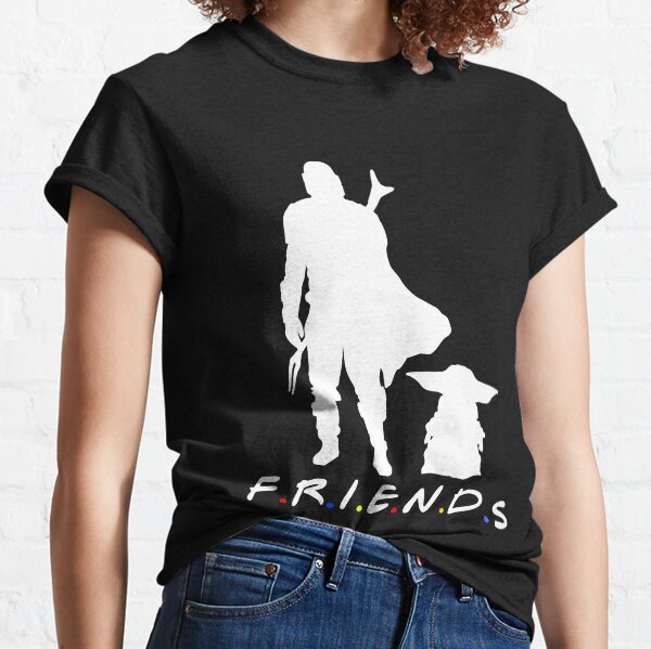 Best Friends I Mando And Baby Gift Love Classic T-Shirt