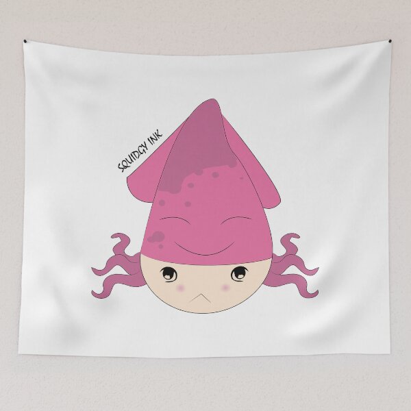 Item preview, SquidgyInk Logo designed and sold by SquidgyInk.