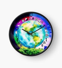 Pagan Pride Clock