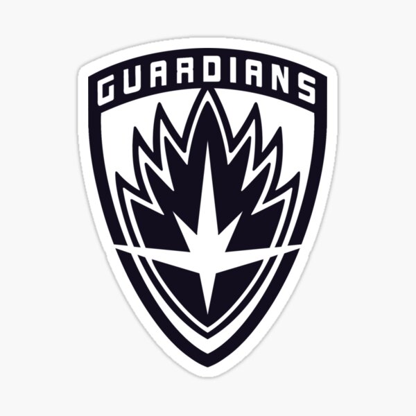 Item preview, Gardiens De La Galaxie Sticker designed and sold by rnhardtc.