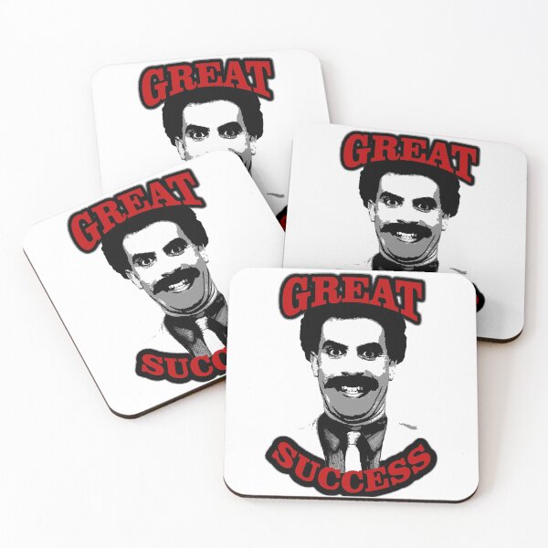 Item preview, Black Art borat Great Success Funny Retro The Movie designed and sold by RubenPrice2210.