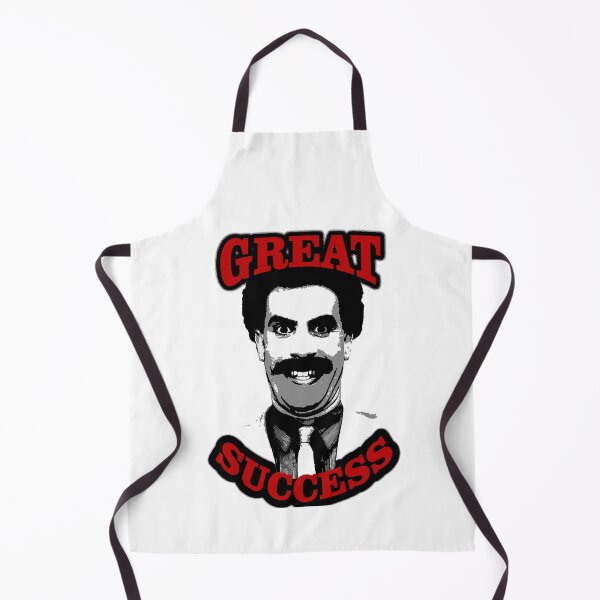 Item preview, Black Art borat Great Success Funny Retro The Movie designed and sold by RubenPrice2210.