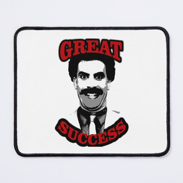 Item preview, Black Art borat Great Success Funny Retro The Movie designed and sold by RubenPrice2210.