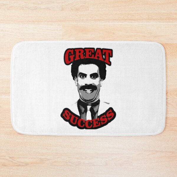 Item preview, Black Art borat Great Success Funny Retro The Movie designed and sold by RubenPrice2210.