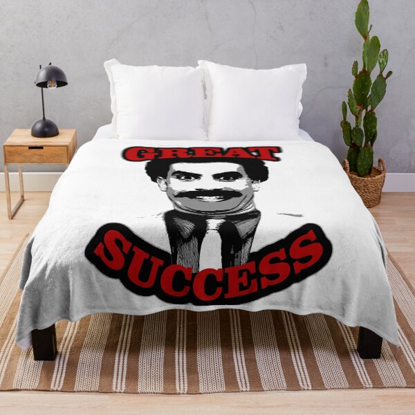 Item preview, Black Art borat Great Success Funny Retro The Movie designed and sold by RubenPrice2210.