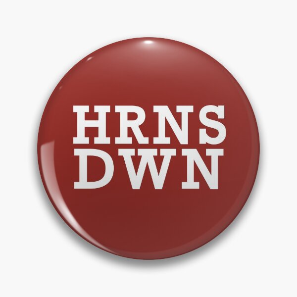 Item preview, horns down hrns dwn designed and sold by KucingLucu.