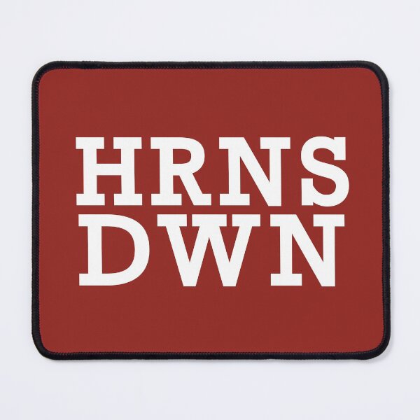 Item preview, horns down hrns dwn designed and sold by KucingLucu.