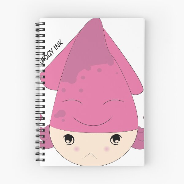 Item preview, SquidgyInk Logo designed and sold by SquidgyInk.