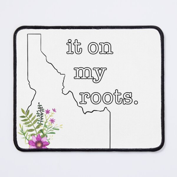 Item preview, I Blame it All on my Roots designed and sold by LineyWorx.