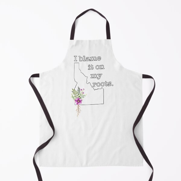 Item preview, I Blame it All on my Roots designed and sold by LineyWorx.