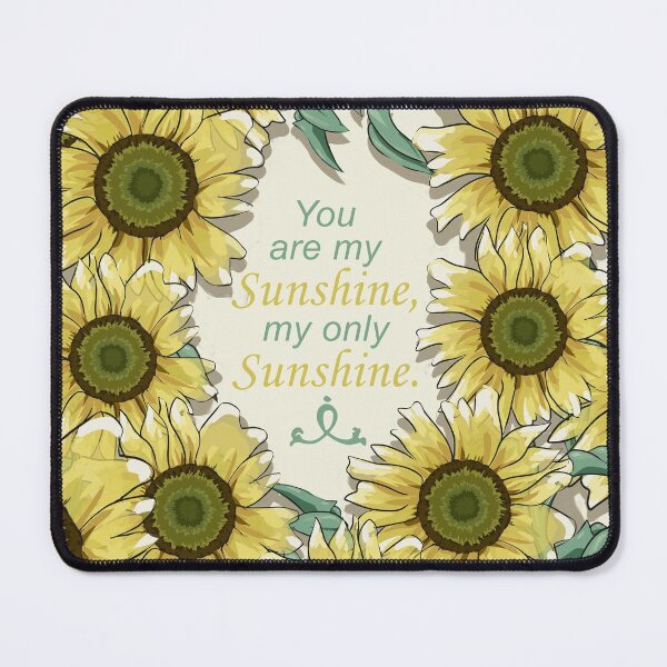 Item preview, You Are My Sunshine - Sunflower Digital Illustration - Family Cute Design - Gift for Family and Friends designed and sold by MiaDelelai.