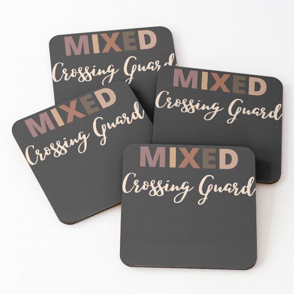 Item preview, Mixed Race crossing-guard designed and sold by LAST WEEK'S STOLEN AESTHETICS.