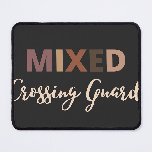Item preview, Mixed Race crossing-guard designed and sold by LAST WEEK'S STOLEN AESTHETICS.