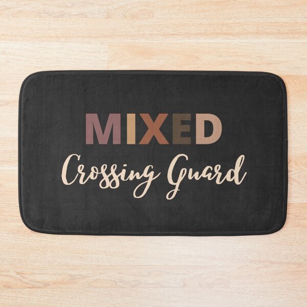 Item preview, Mixed Race crossing-guard designed and sold by LAST WEEK'S STOLEN AESTHETICS.