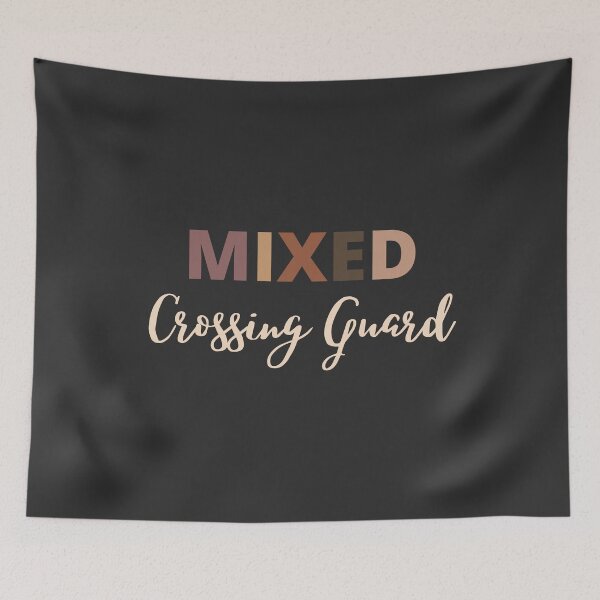 Item preview, Mixed Race crossing-guard designed and sold by LAST WEEK'S STOLEN AESTHETICS.