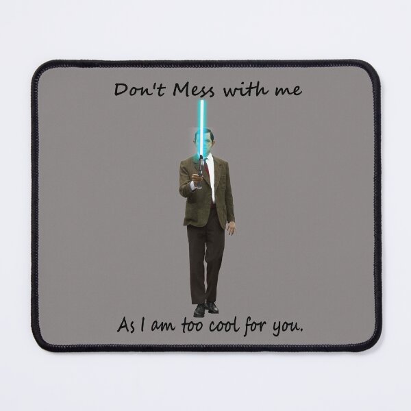 Item preview, Mr.Bean With A Lightsaber designed and sold by Random-Link.