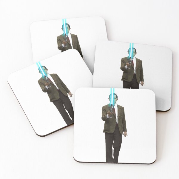 Item preview, Mr.Bean With A Lightsaber designed and sold by Random-Link.