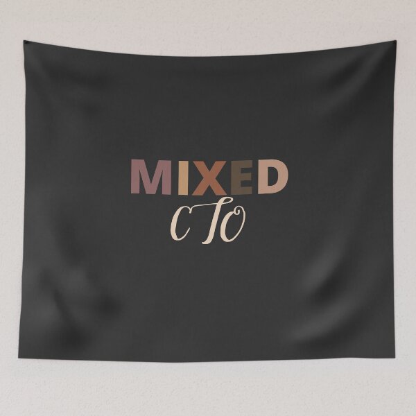 Item preview, Mixed Race cto designed and sold by LAST WEEK'S STOLEN AESTHETICS.