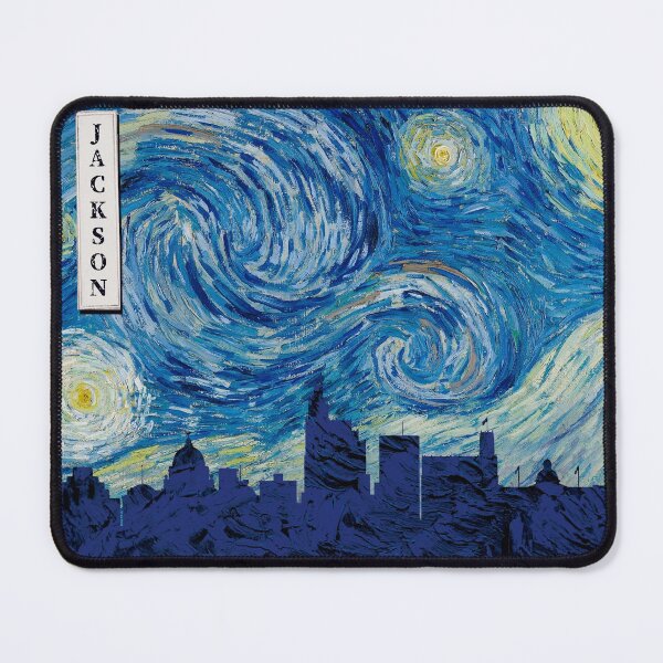 Item preview, Jackson Van Gogh Starry Night designed and sold by DFerraz.