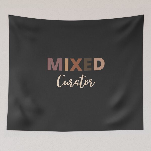 Item preview, Mixed Race curator designed and sold by LAST WEEK'S STOLEN AESTHETICS.