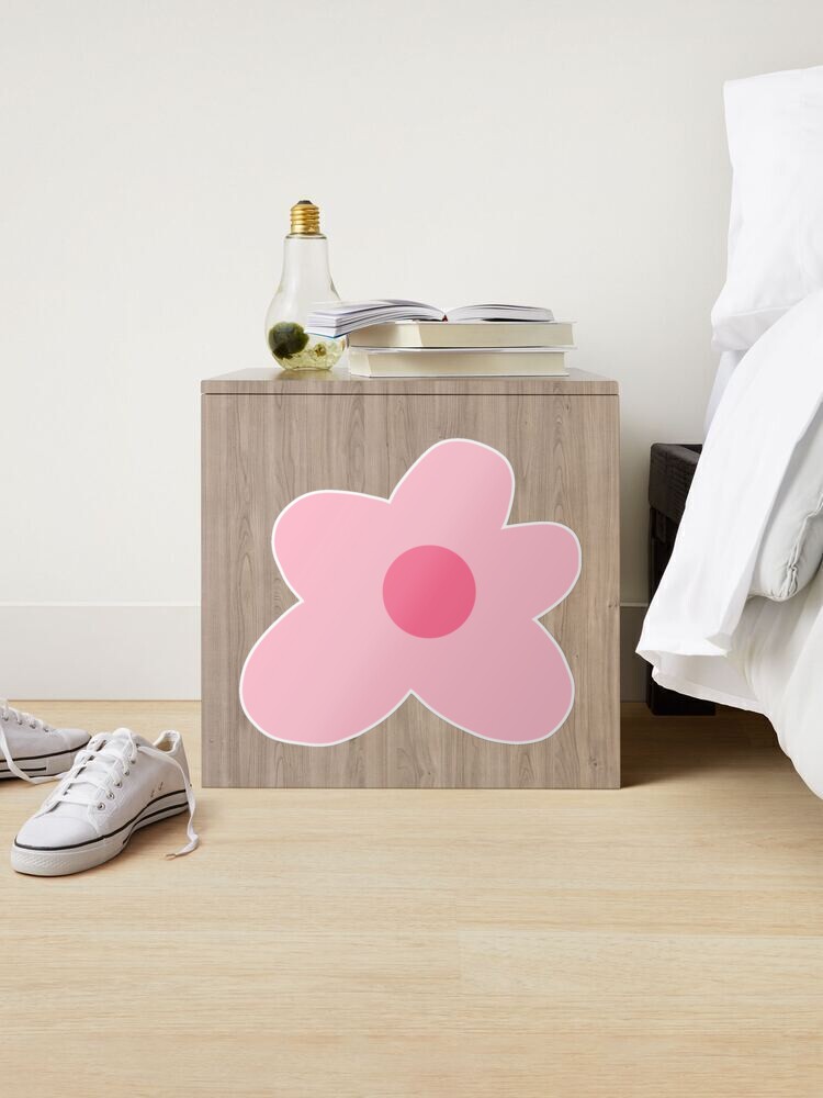 golf le fleur pink flowers Sticker for Sale by P S