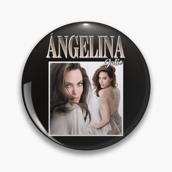 Item preview, Angelina Jolie . Classic . designed and sold by BondBradley46.