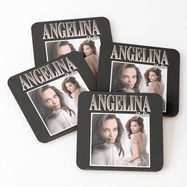 Item preview, Angelina Jolie . Classic . designed and sold by BondBradley46.