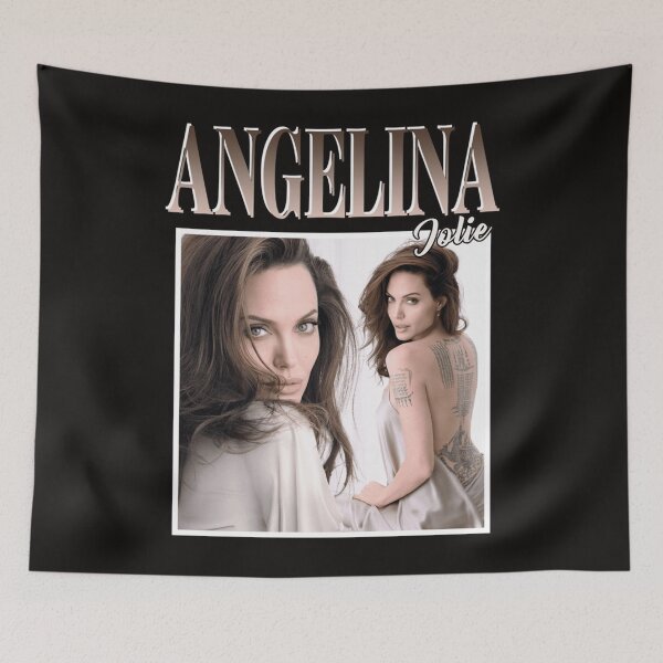 Artikelvorschau, Angelina Jolie . Klassisch . entworfen und verkauft von BondBradley46.