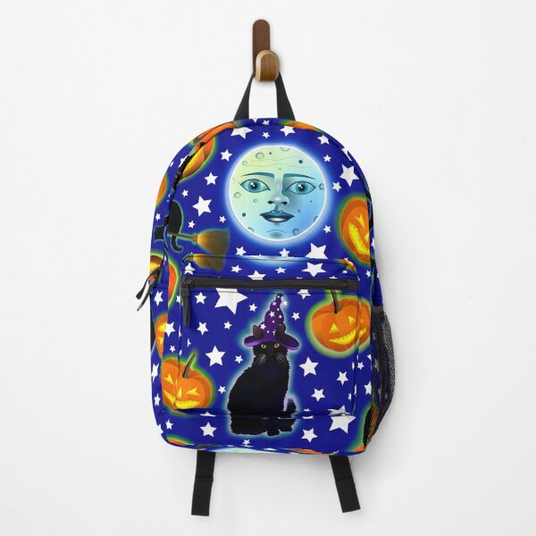 Item preview, Black cats and Pumpkins designed and sold by Pear Tree Studio.