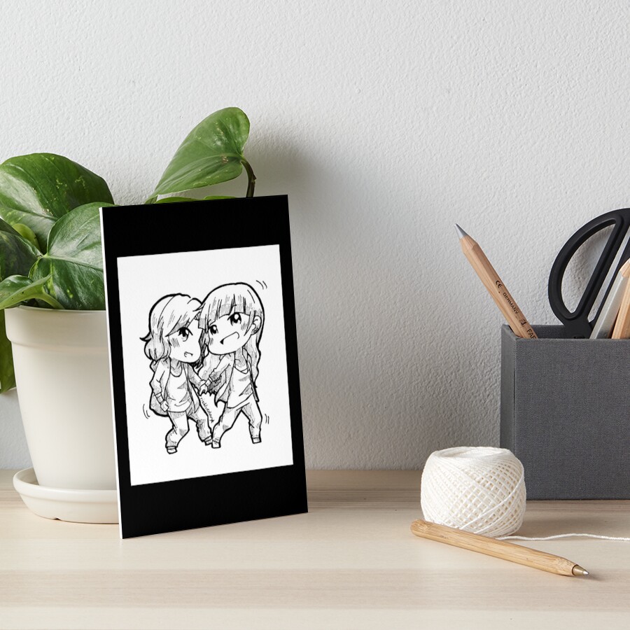 Item preview, Art Board Print designed and sold by RikinBobrow.
