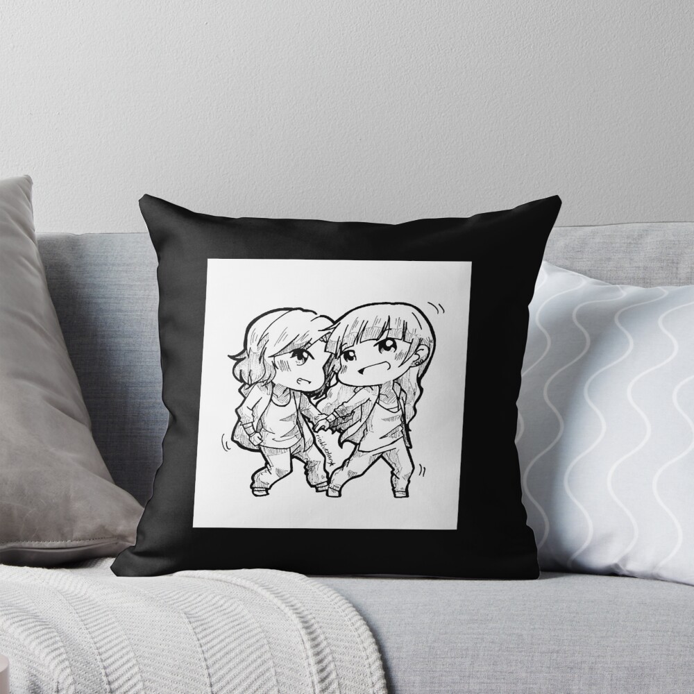 Item preview, Throw Pillow designed and sold by RikinBobrow.