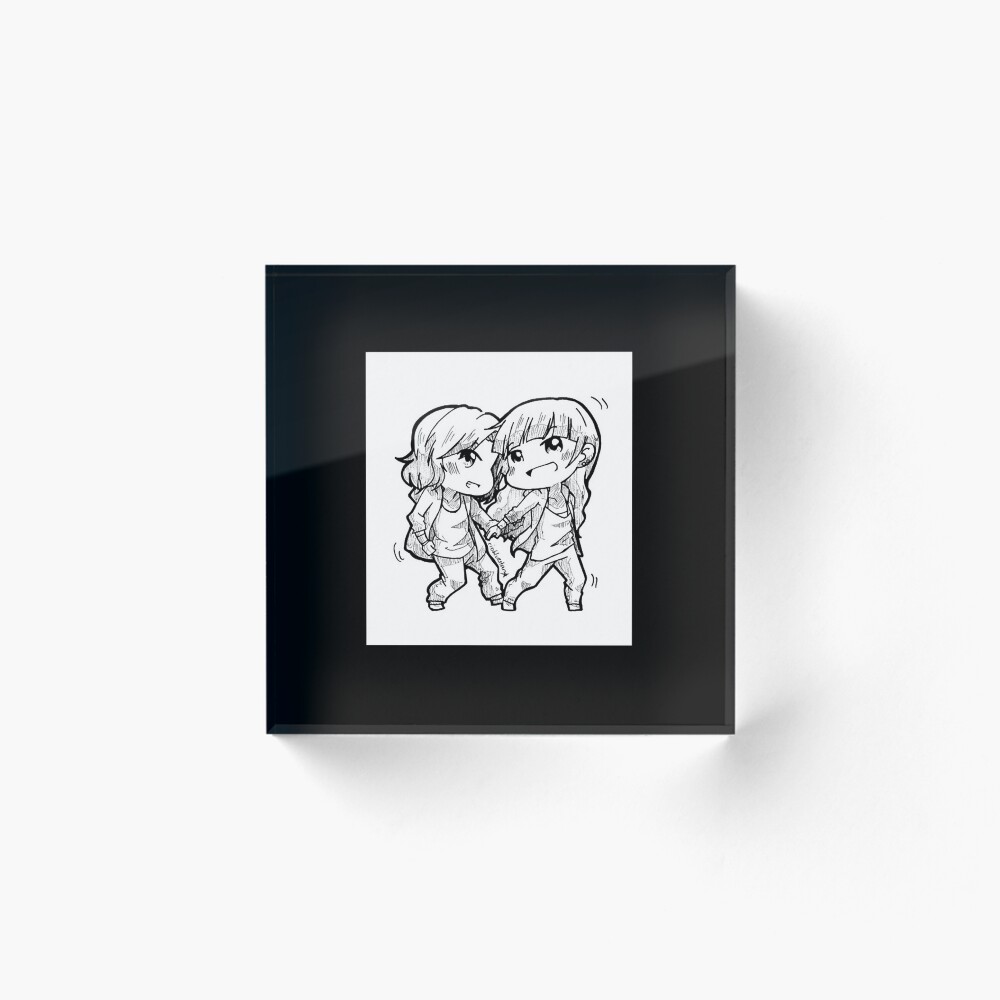 Item preview, Acrylic Block designed and sold by RikinBobrow.