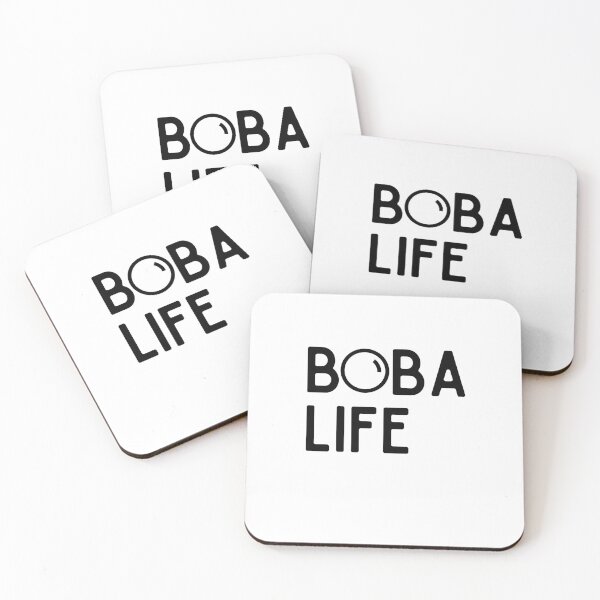 Item preview, Boba Life Design designed and sold by AriesRising-.