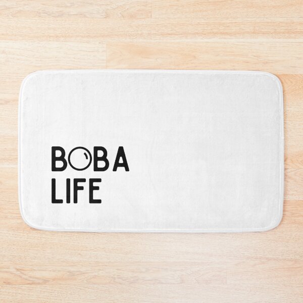 Item preview, Boba Life Design designed and sold by AriesRising-.
