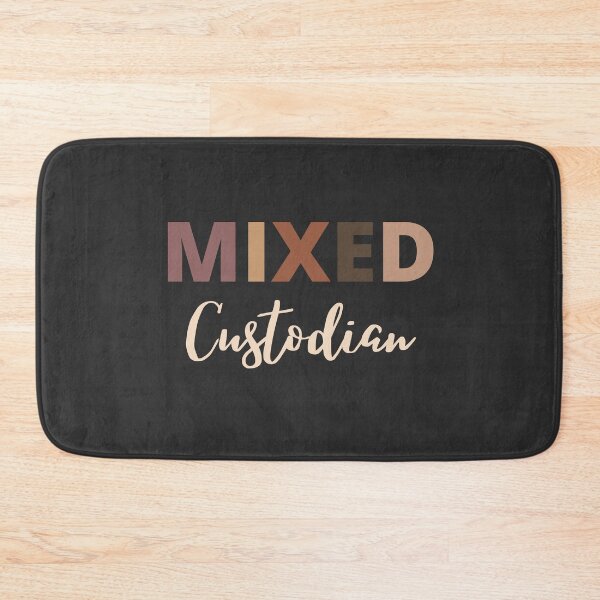 Item preview, Mixed Race custodian designed and sold by LAST WEEK'S STOLEN AESTHETICS.