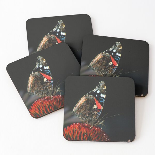 Item preview, Red Admiral Butterfly on Echinacea designed and sold by Bill Spengler's Photographic Thoughts.